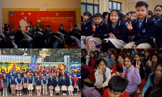 Học sinh Tiểu học Phương Mai hào hứng với các hoạt động, sự kiện tháng Hai