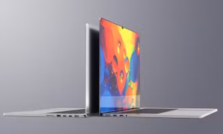 Lộ thiết kế MacBook Pro với màn hình tai thỏ, kích thước phần notch bằng với iPhone 12