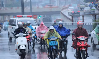 Miền Bắc sắp đón đợt không khí lạnh tràn về gây mưa rét, nhiệt độ có giảm sâu?