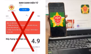 Cảnh báo lừa đảo: Yêu cầu cung cấp thông tin cá nhân để làm định danh điện tử