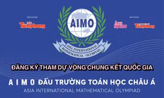 Vòng Chung kết Quốc gia AIMO 2025 tại Hà Nội: Thí sinh cần xác nhận hồ sơ trước 30/6