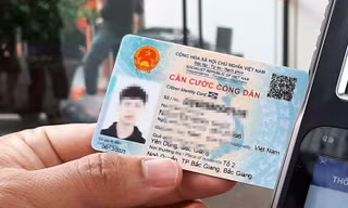 Đây là 6 việc mà người dân cần làm sau khi được cấp thẻ Căn cước công dân gắn chip
