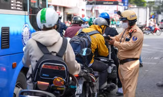 Những lỗi vi phạm giao thông tăng mạnh mức phạt từ 1/1/2025, có lỗi tăng 50 lần