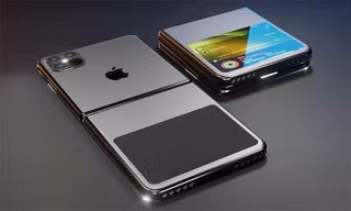 Apple bất ngờ muốn hợp tác phát triển điện thoại màn hình gập, liệu sẽ có "iPhone Fold"?