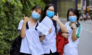 Hà Nội dẫn đầu với 915 điểm 10 các môn thi, điểm 10 tiếng Anh chiếm hơn 1/4 cả nước