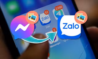 Hướng dẫn chi tiết cách chia sẻ ảnh từ Facebook Messenger sang Zalo mà không cần tải về