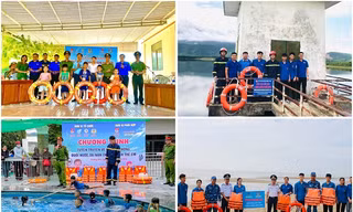 Hà Tĩnh: Nhiều hoạt động ý nghĩa, thiết thực trong chiến dịch Hành quân xanh