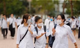 Hai địa phương bỏ kỳ thi tuyển vào lớp 10 để giảm bớt áp lực cho học sinh