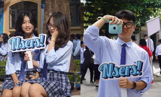 Học sinh trường Nguyễn Siêu đón năm học mới cùng thông điệp "Dẫn dắt sự thay đổi"