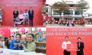 Khai trương Nhà sách Tiền Phong tại Ninh Bình: Trải nghiệm mua sắm hoàn toàn mới