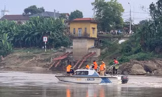 Không có phép màu nào xảy ra: Tìm thấy 5/5 thi thể học sinh lớp 8 đuối nước ở Phú Thọ