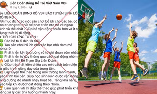 Phụ huynh ở Hà Nội bị lừa hơn 1 tỷ đồng khi đăng ký khóa học bóng rổ cho con