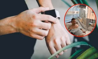 Người đàn ông được cứu sống nhờ chiếc Apple Watch vợ tặng dịp sinh nhật