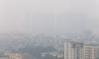 5 địa điểm ở khu vực Bắc Bộ có chỉ số chất lượng không khí ở mức nguy hiểm