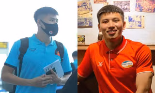Cầu thủ đầu tiên của ĐT Việt Nam ghi bàn vào lưới ĐT Nhật Bản: Trai đẹp sinh năm 2000
