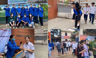 Hơn 116.000 thí sinh Hà Nội làm thủ tục thi vào 10, teen lo mất điện trong lúc làm bài
