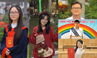 Nữ sinh Ninh Bình là thủ khoa "kép" toàn quốc thi tốt nghiệp THPT và khối C00