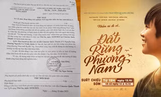 Xôn xao một trường THCS làm thư ngỏ vận động học sinh đi xem "Đất Rừng Phương Nam"