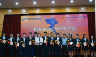 7 dự án của các bạn học sinh Việt Nam tham dự Hội thi Khoa học kỹ thuật Quốc tế 2022