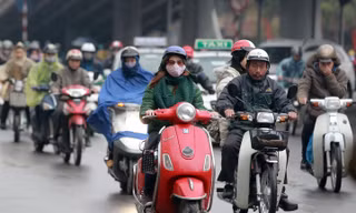 Miền Bắc bước vào ngày cuối của đợt rét đậm, thời điểm nào thì nhiệt độ sẽ tăng?