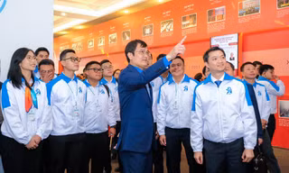 Khai mạc Triển lãm “Sinh viên Việt Nam kiến tạo tương lai, dựng xây đất nước”