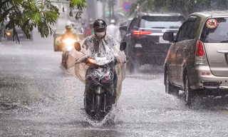 Thời tiết từ nay đến hết tháng 5: Nắng nóng giảm cường độ, nhiều ngày mưa dông