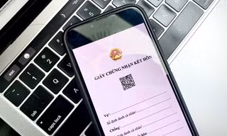 Từ 18/2 có thể dùng Giấy chứng nhận kết hôn, Giấy khai sinh điện tử, cách đăng ký thế nào?