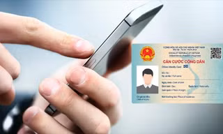 Chưa có Căn cước công dân gắn chip có làm được tài khoản định danh điện tử không?