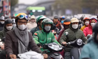 Không khí lạnh tràn về miền Bắc khiến nồm ẩm chấm dứt, đợt rét này kéo dài mấy ngày?