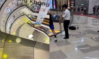 Danh tính nam thanh niên nhảy lầu ra đi mãi mãi tại Vạn Hạnh Mall, để lại dép và ba lô