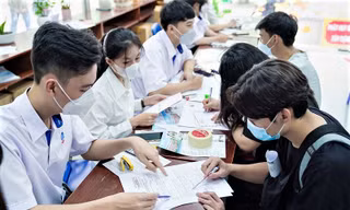 Điểm sàn các trường đào tạo ngành Sư phạm tại TP.HCM duy trì ở mức cao