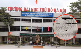 Nữ sinh viên ĐH Thủ đô Hà Nội chia sẻ gì sau khi tố thầy giáo quấy rối trong kỳ học quân sự?