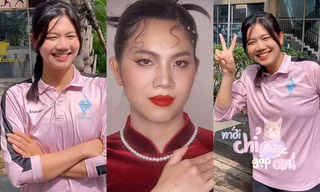 "Tiểu tiên cá" Ánh Viên trở thành TikToker sau khi giải nghệ, nhan sắc ngày càng xinh đẹp