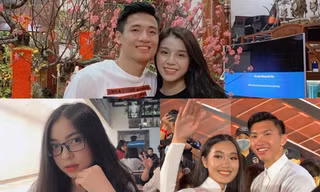 Đêm không ngủ của các nàng Wags tuyển Việt Nam: Bạn gái tin đồn của Đoàn Văn Hậu gây chú ý