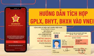 Hướng dẫn cách tích hợp giấy tờ tùy thân vào ứng dụng VNeID sử dụng cực kỳ tiện lợi