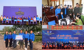 Khởi động Tháng Thanh Niên 2023 với chủ đề “Tuổi trẻ tiên phong chuyển đổi số”