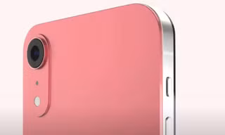 Lộ diện thiết kế mới nhất của điện thoại iPhone SE 3: Màu hồng khiến hội chị em "mê đắm"!