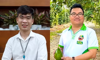 2 chàng trai lọt Top 20 Gương mặt trẻ Việt Nam tiêu biểu 2023 lĩnh vực Lao động sản xuất