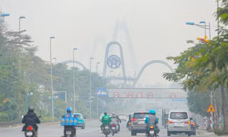 Không khí Hà Nội ô nhiễm ở mức cao thứ 3 thế giới, rất nguy hại cho sức khỏe