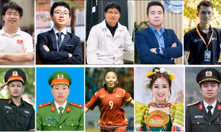 10 Gương mặt trẻ Việt Nam tiêu biểu 2022: Lan tỏa nguồn cảm hứng sống tới Gen Z