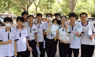 Đắk Lắk công bố điểm chuẩn vào lớp 10 năm 2025: Có trường chỉ 2,5 điểm/ 3 môn