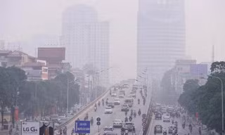 Cảnh báo tình trạng ô nhiễm không khí tại Hà Nội, cần làm gì để bảo vệ sức khỏe?