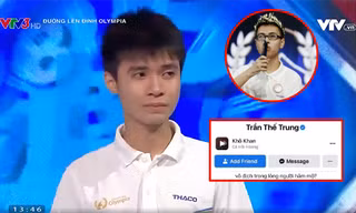 Drama cuộc thi quý 3 Olympia: Thí sinh về Nhì từng bỏ trường chuyên, bị đàn anh "cà khịa"?