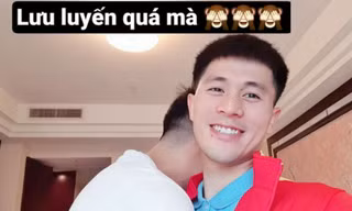 Tiến Dũng - Đình Trọng lại đăng ảnh ôm nhau tình cảm, fan xem xong chỉ muốn "xỉu ngang"