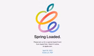 Sự kiện đầu tiên của Apple trong năm 2021: iPad Pro và nhiều sản phẩm mới