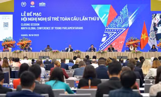 Tuyên bố đầu tiên của Hội nghị Nghị sĩ trẻ toàn cầu qua 9 kỳ tổ chức