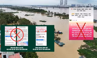 Xuất hiện nhiều tin giả, kêu gọi từ thiện để lừa đảo trong đợt mưa lũ ở miền Bắc