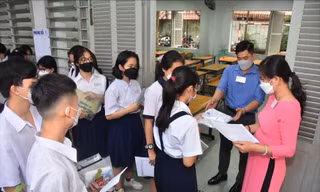 TP.HCM bắt đầu tuyển sinh bổ sung lớp 10 từ ngày 4/8, chỉ tiêu cụ thể ra sao?