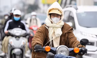 Không khí lạnh tràn xuống miền Bắc khiến nhiệt độ giảm sâu, ngày nào rét nhất?