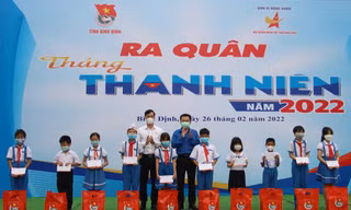 Sôi động Tháng Thanh niên khu vực miền Trung: Màu áo xanh "phủ sóng" ở nhiều địa phương